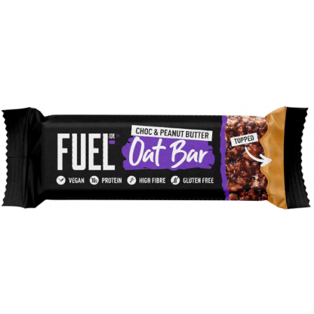 Fuel 10K Oat Bars - Chocolate & Peanut Butter 16 x 45g